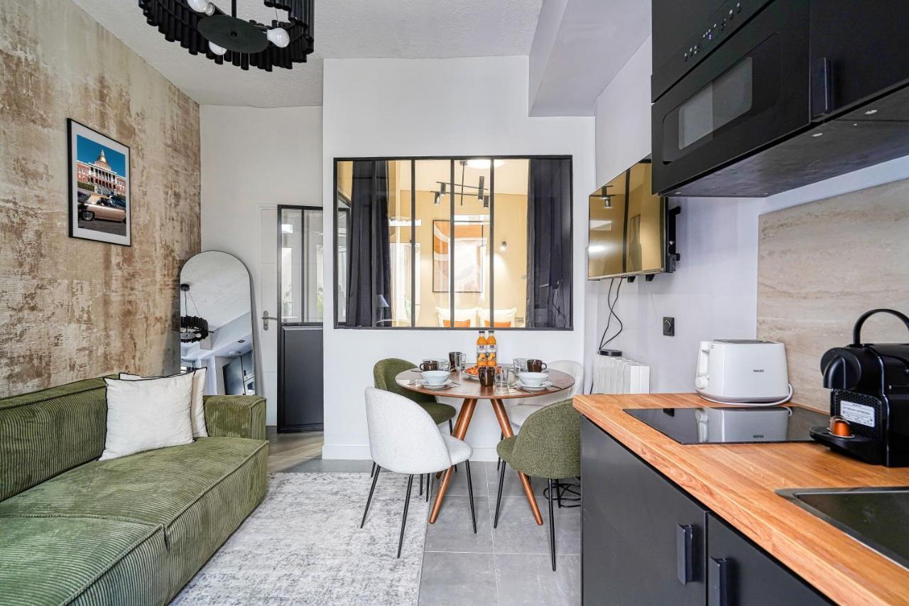 Appartement Centre De Paris Grand Boulevard - Sentier Eksteriør bilde